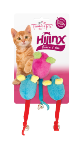 Trouble Trix HiJinx Mice Bell 3pk