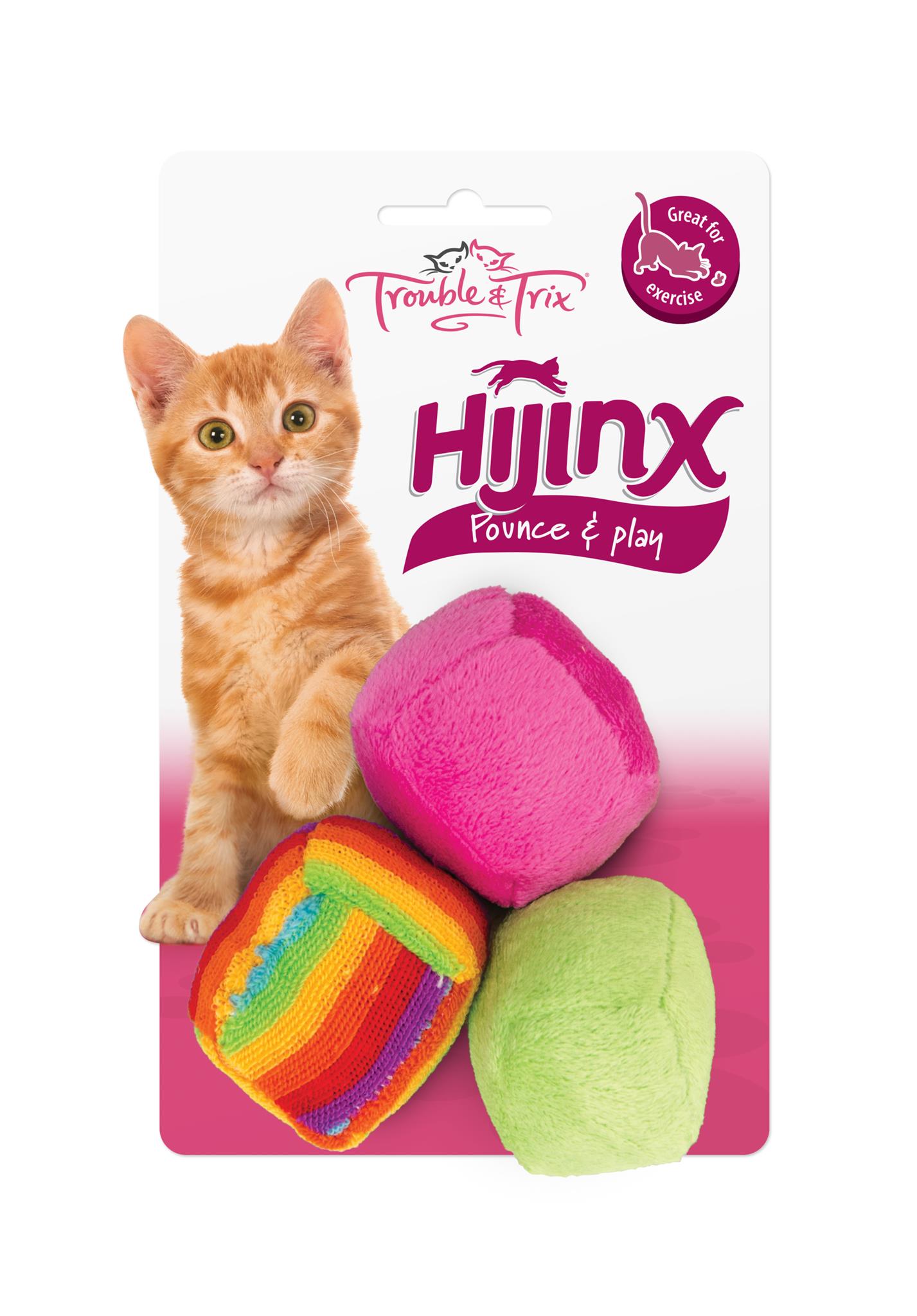 Trouble Trix HiJinx Balls 3pk