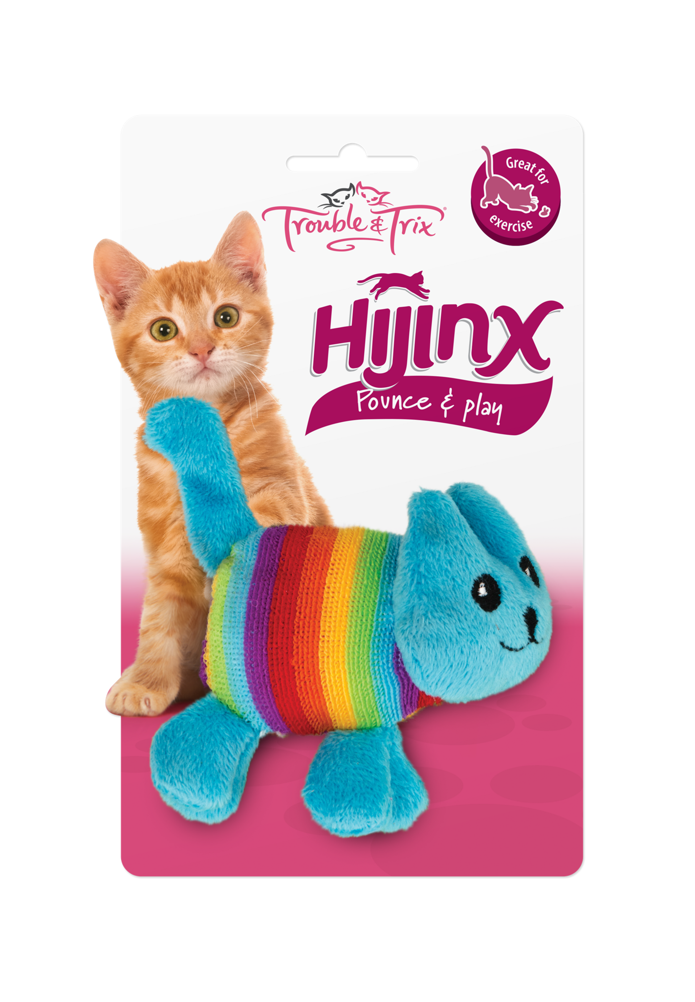 Trouble Trix HiJinx Cat Large