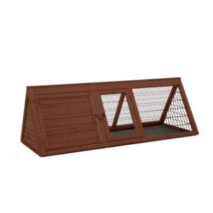 Small Animal  Hutch A Frame Sleep Out