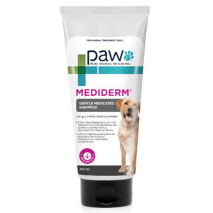 PAW MediDerm Shampoo 200mL
