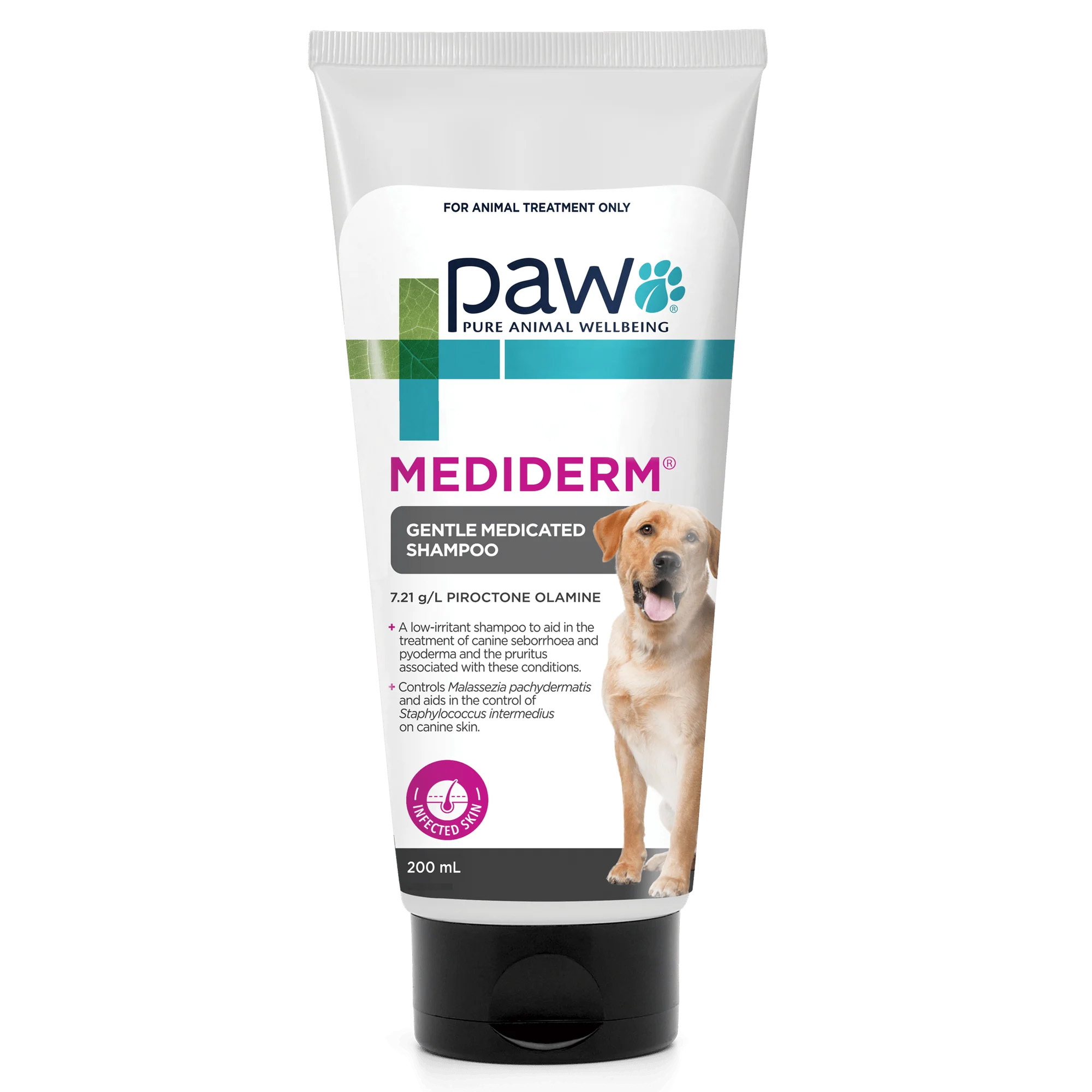 PAW MediDerm Shampoo 200mL
