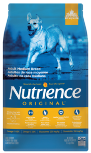 Nutrience Original Chicken & Brown Rice Adult Medium Breed Dry Dog Food 11.5kg