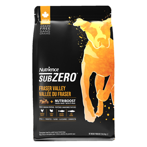 Nutrience Sub Zero Fraser Valley Dog Food 10kg