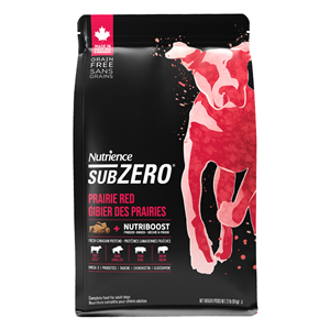 Nutrience Sub Zero Prairie Red Dog Food 10kg