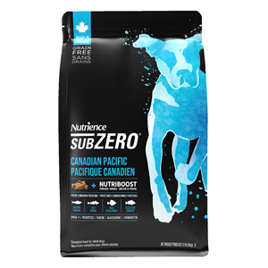 Nutrience Sub Zero Canadian Pacific Dog Food 10kg