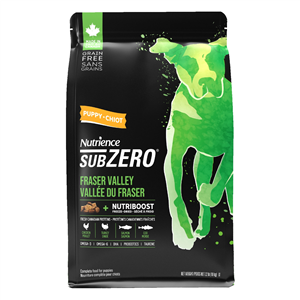 Nutrience Sub Zero Fraser Valley Puppy Food 10kg