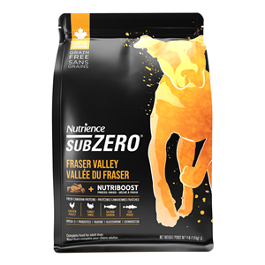 Nutrience Sub Zero Fraser Valley Dog Food 1.8kg