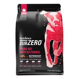 Nutrience Sub Zero Prairie Red Dog Food 1.8kg
