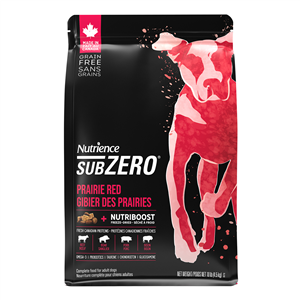 Nutrience Sub Zero Prairie Red Dog Food 4.5kg