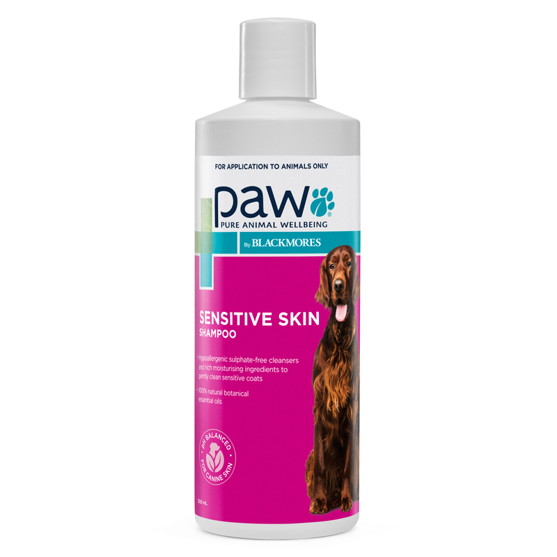 PAW Sensitive Shampoo 500mL ^9425517
