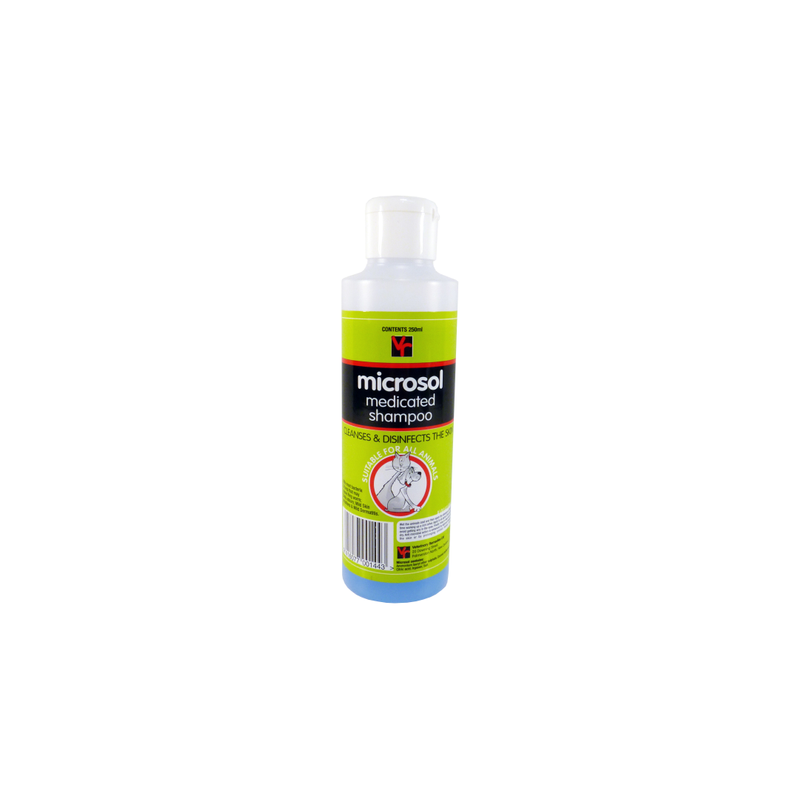 Vet Remedies Microsol Medicated Shampoo ^250mL