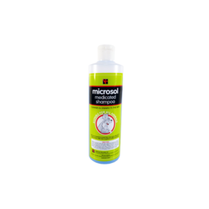 Vet Remedies Microsol Medicated Shampoo ^500mL