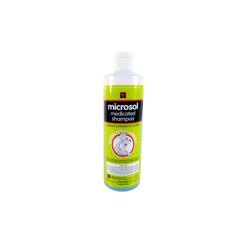 Vet Remedies Microsol Medicated Shampoo ^500mL