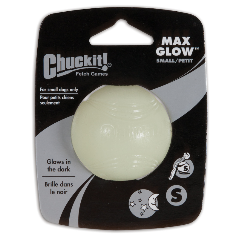 Chuckit Max Glow Ball Sml^32312
