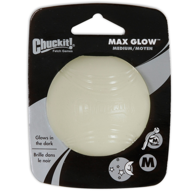 Chuckit Max Glow Ball Med ^32313