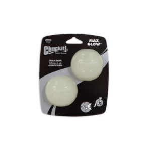 Chuckit Max Glow Ball Med 2pk ^33067