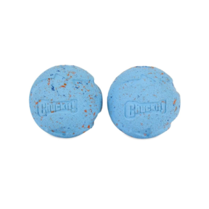 chuckit Ecofriendly Rebounce Ball Med - 2pk ^520320