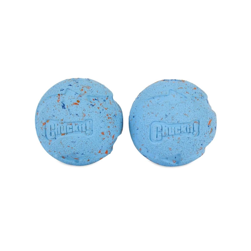 chuckit Ecofriendly Rebounce Ball Med - 2pk ^520320
