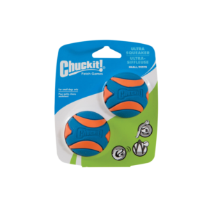 Chuckit Ultra Squeaker Ball Sml - 2pk ^31537