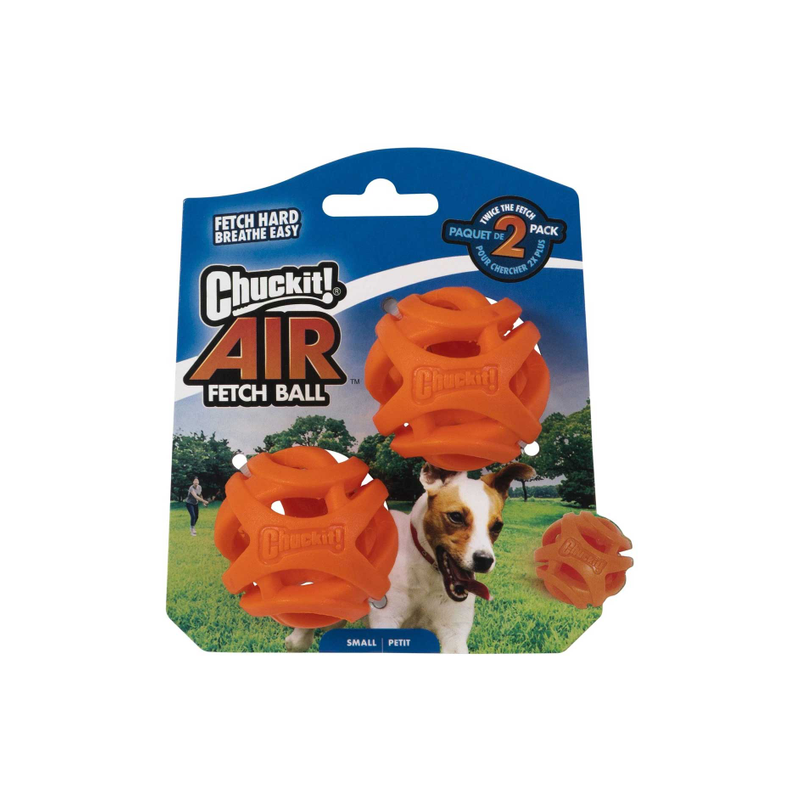 Chuckit Air Fetch Ball Sml - 2pk ^31931