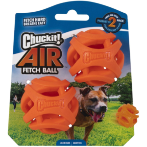 Chuckit Air Fetch Ball Med - 2pk ^32141