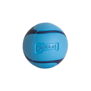 Chuckit Sniff Fetch Ball Bacon Med 1pk