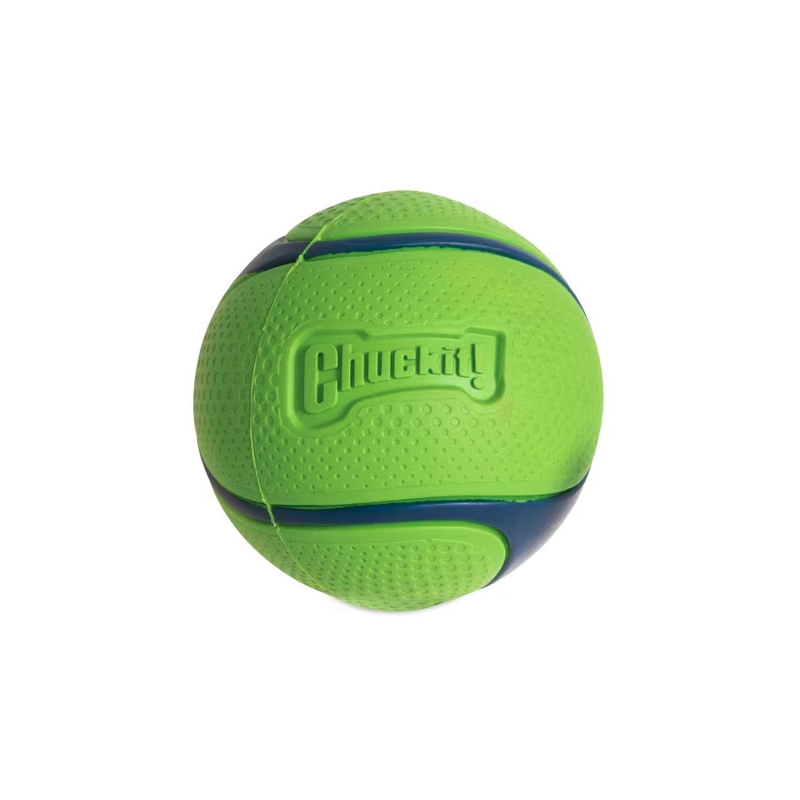 Chuckit Sniff Fetch Ball Peanut Butter Med 1pk ^33208