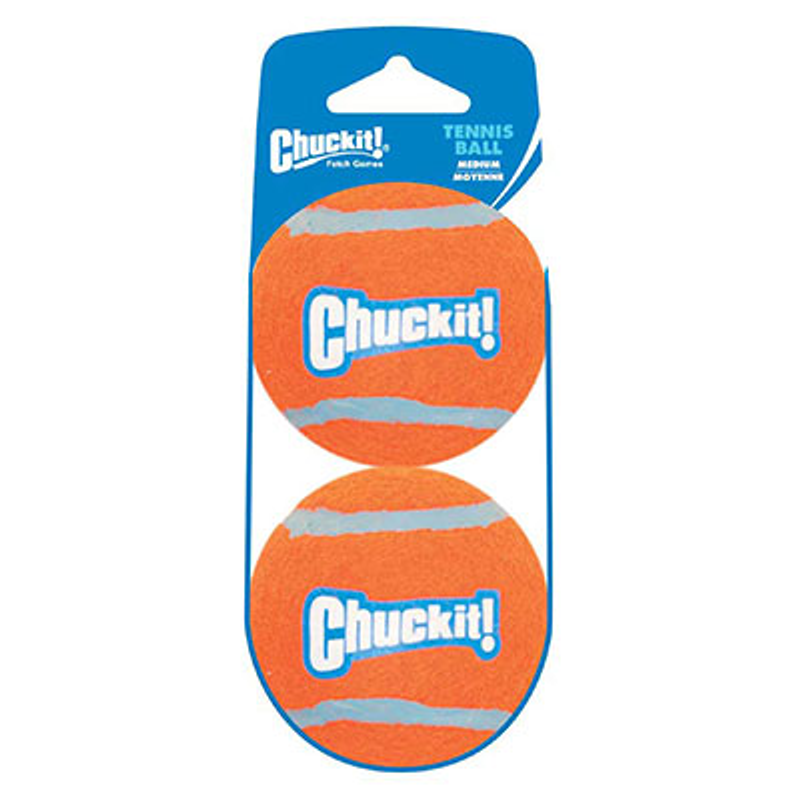 Chuckit Tennis Ball Sml - 2pk ^071021