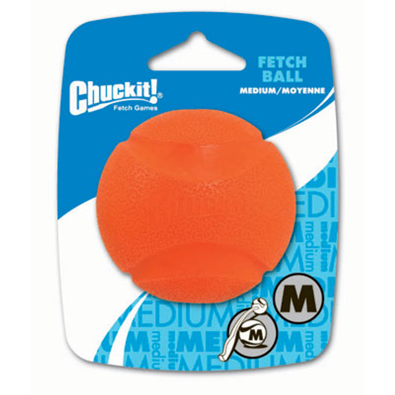 Chuckit Fetch Ball Med - 1pk ^194002