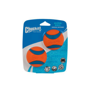 chuckit Ultra Ball Med - 2pk ^17001