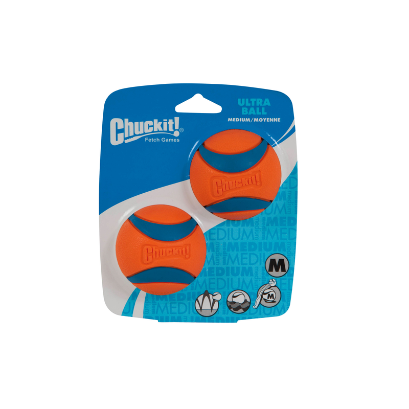 chuckit Ultra Ball Med - 2pk ^17001