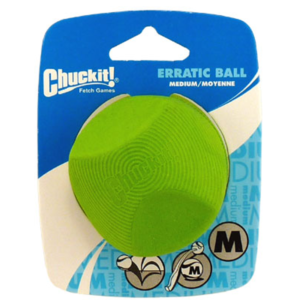 chuckit Erratic Ball Med - 1pk ^201101