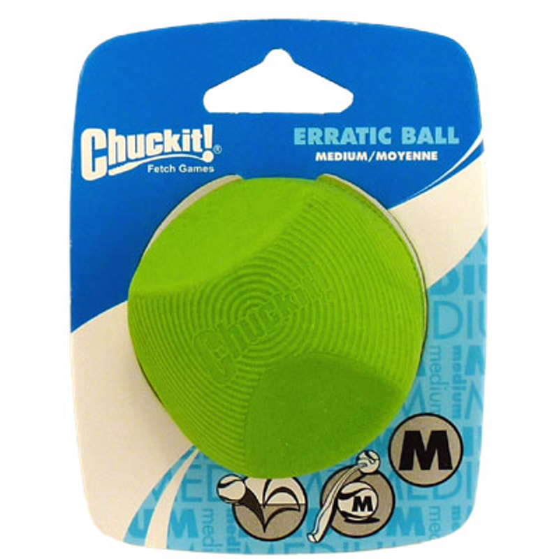 chuckit Erratic Ball Med - 1pk ^201101
