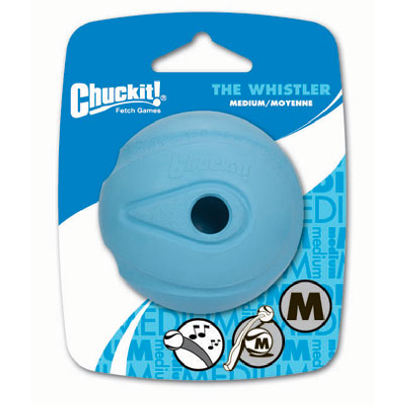 Chuckit Whistler Ball - 1pk ^202203