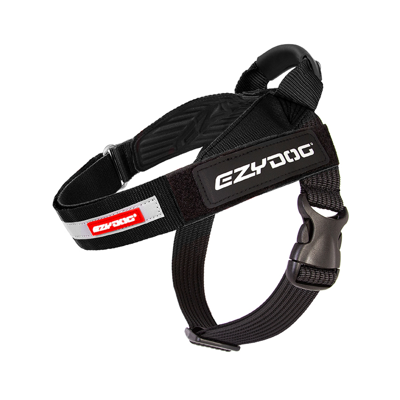 EzyDog Express Harness XL Black