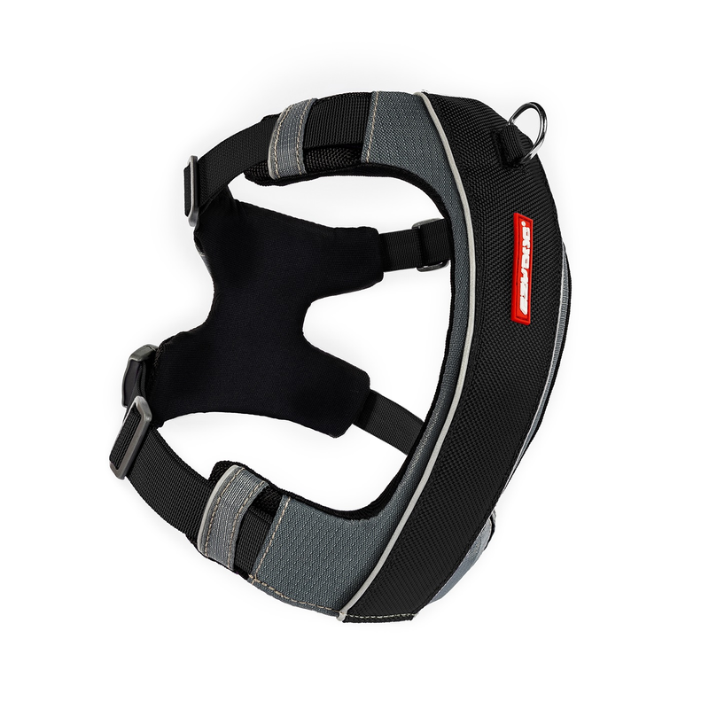 EzyDog Harness X-Link XL Black
