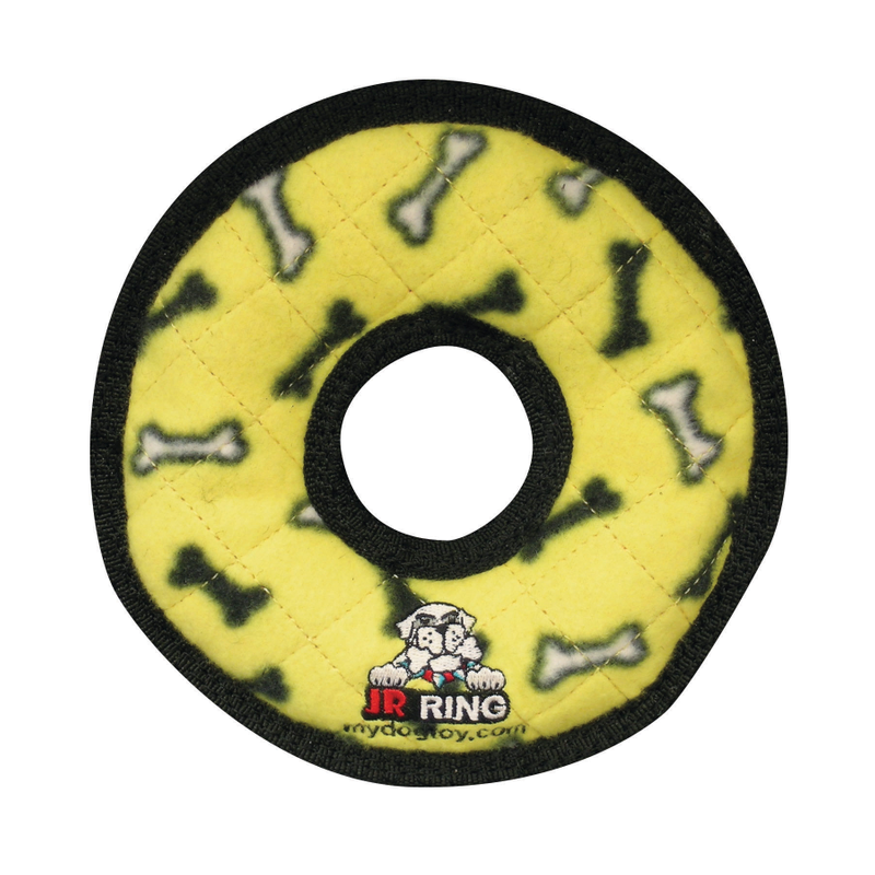 Tuffy Junior Ring - Yellow Bones #9