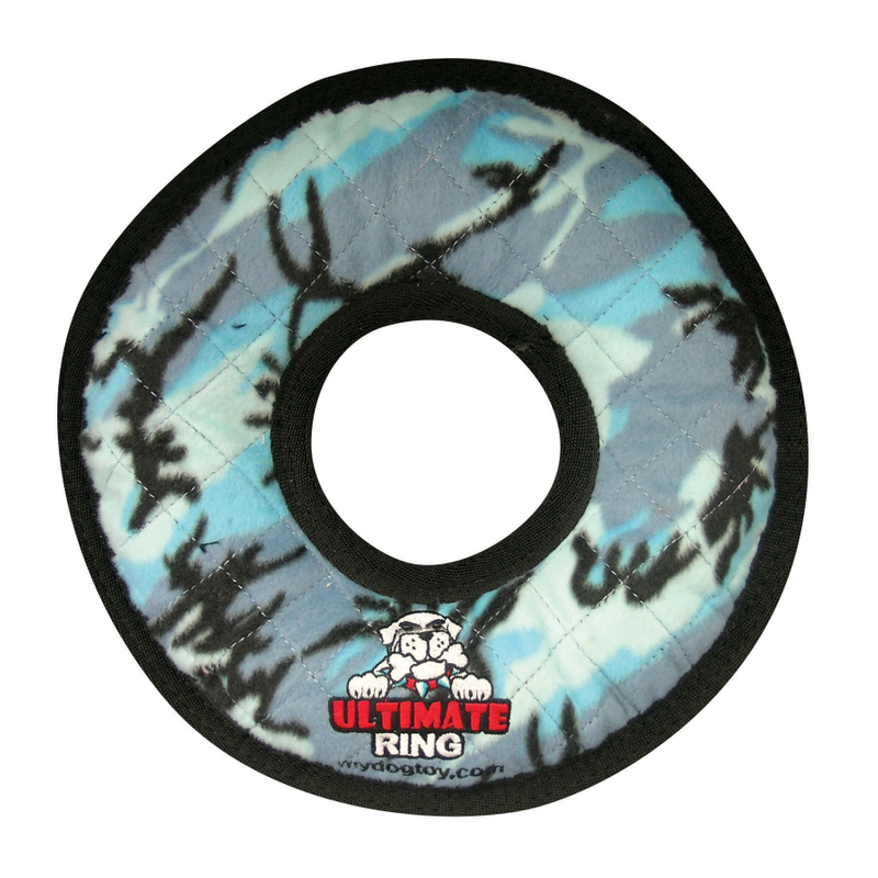 Tuffy Ultimate Ring - Camo Blue #9
