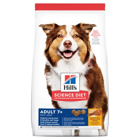 Hill's Science Diet Adult 7+ Senior Dog Food 12kg