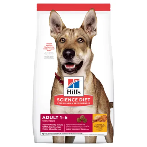 Hill's Science Diet Adult Dog Food 12kg