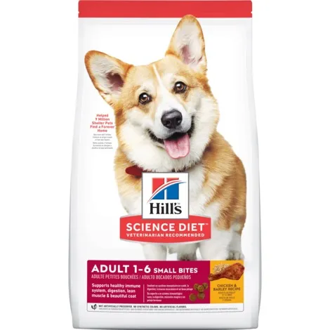Hill's Science Diet Small Bites Dry Dog Food 6.8kg