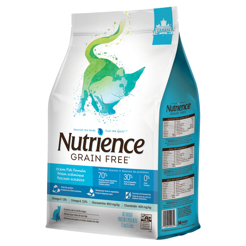 Nutrience Grain Free Ocean Fish Cat Food 2.5kg