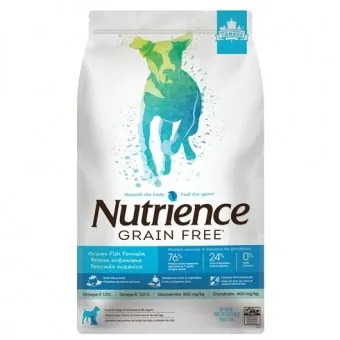 Nutrience Grain Free Ocean Fish And Herring Dog Food 10kg