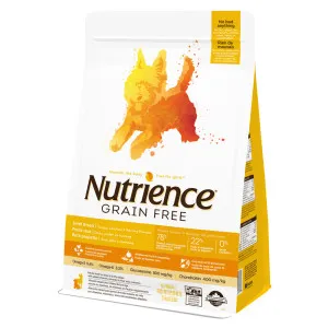 Nutrience Grain Free Turkey Chicken & Herring Small Breed Dog Food 5kg