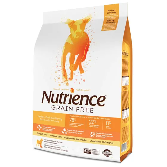 Nutrience Grain Free Turkey Chicken & Herring Dog Food 10kg