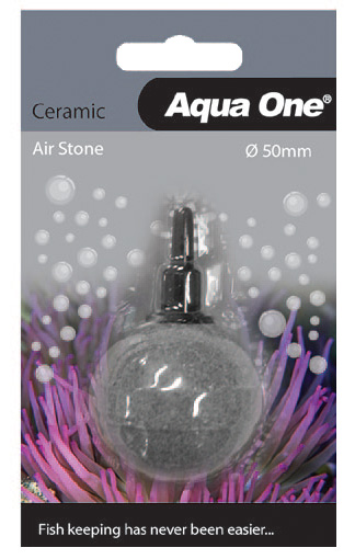 Aqua One Air Stone - Ceramic 50mm Ball