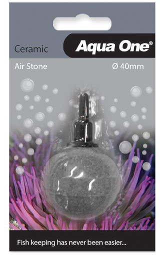 Aqua One Air Stone - Ceramic 40mm Ball