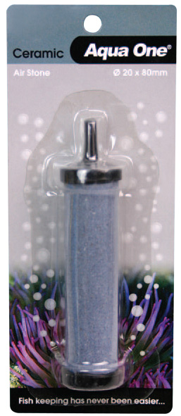 Aqua One Air Stone - Ceramic 80x20mm