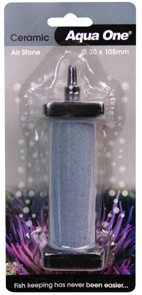Aqua One Air Stone - Ceramic 105x30mm